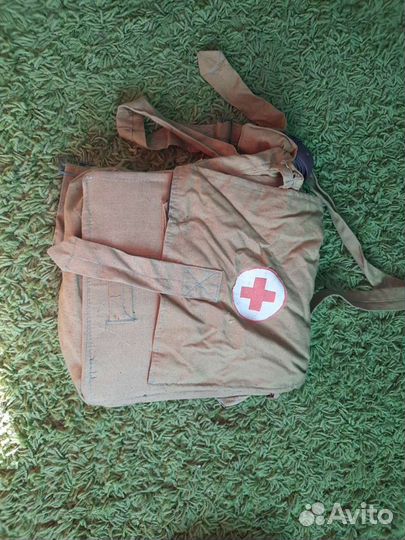Сумка военно медицинская СССР