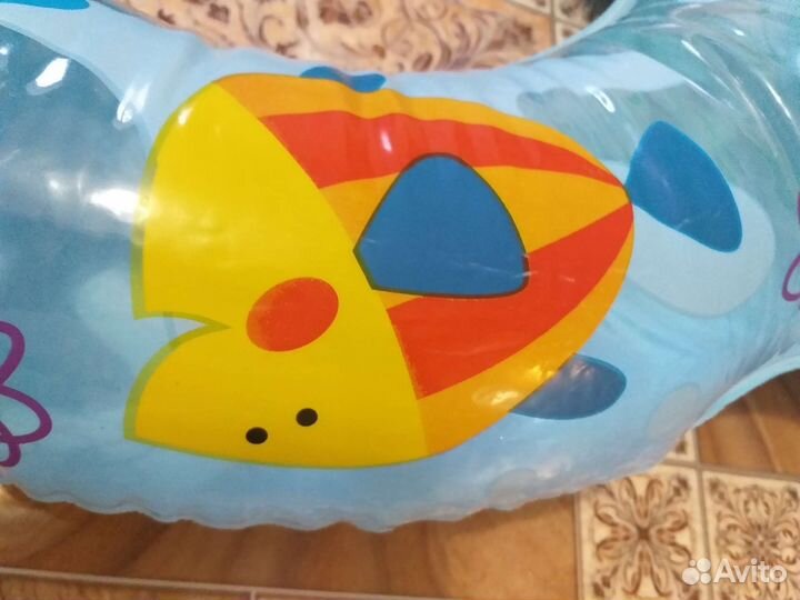 Плавательный круг для взрослого и малыша