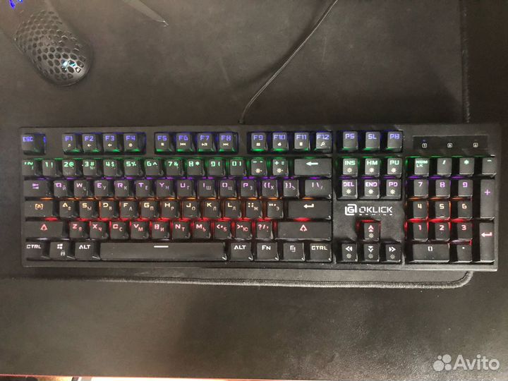 Механическая клавиатура Oklick 940G