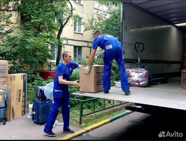 Газель и грузчики