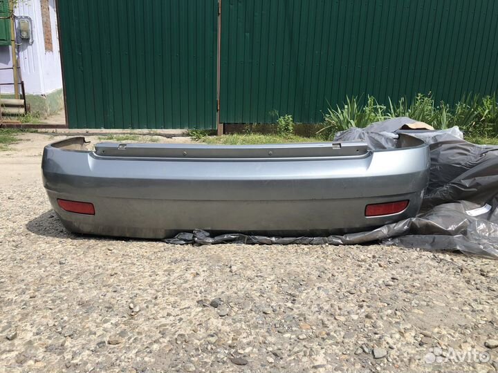 Задний бампер priora 1 седан