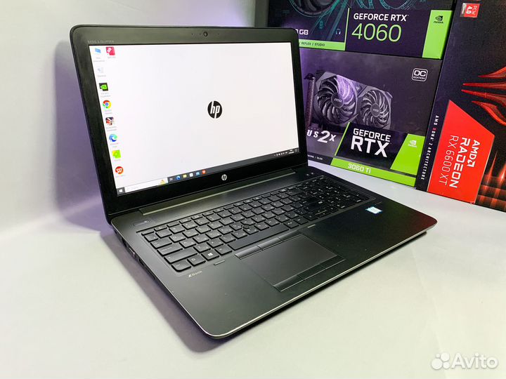 Ноутбук HP ZBook Core i7/nvidia Quadro/16Gb/SSD512