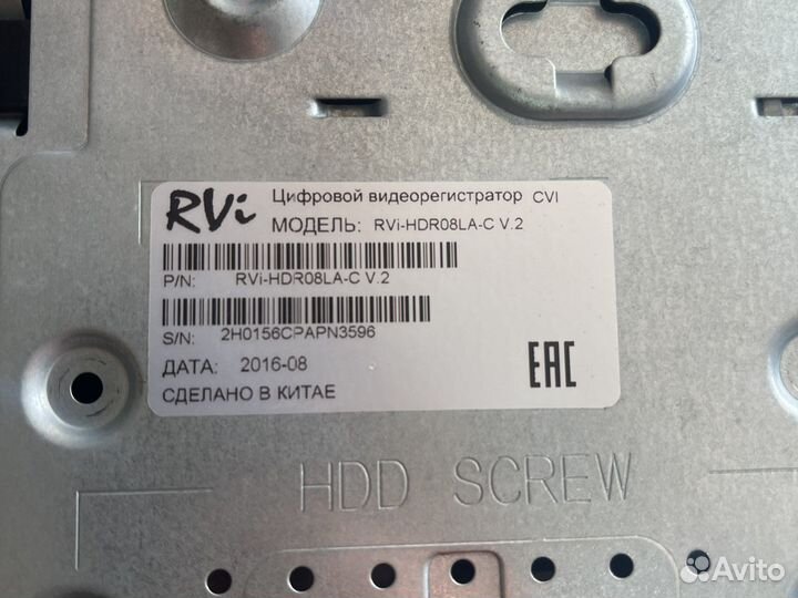 Видеорегистратор rvi 8 каналов