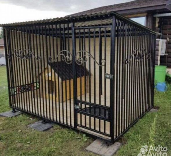 Вольер для собак (Производство)
