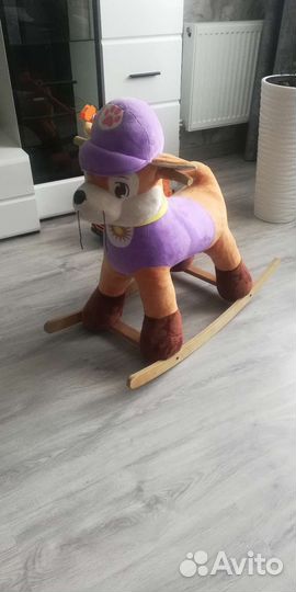 Качалка собачка (Щенячий потруль)