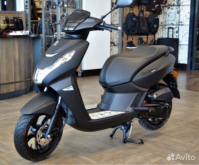 Скутер Peugeot Kisbee 50 Black Edition, 2022