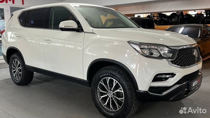 SsangYong Rexton 2.2 AT, 2019, 63 217 км