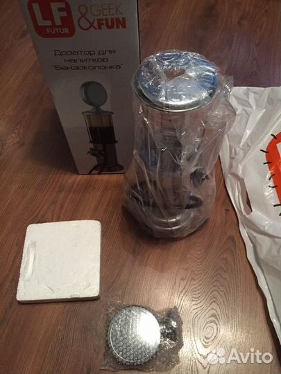 Ёмкость для напитков (Дозатор)