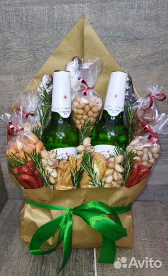 Мужской Съедобный букет