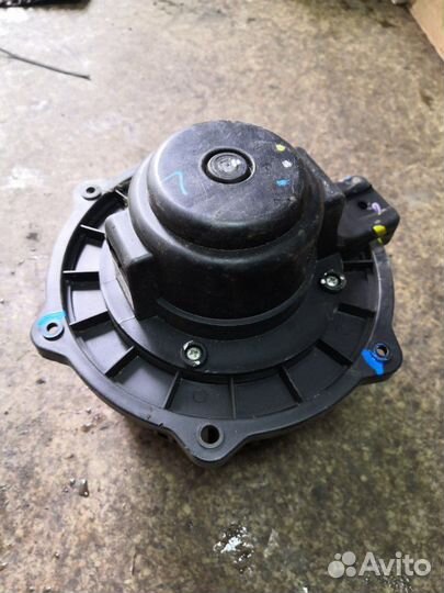 Моторчик печки Chevrolet Lacetti