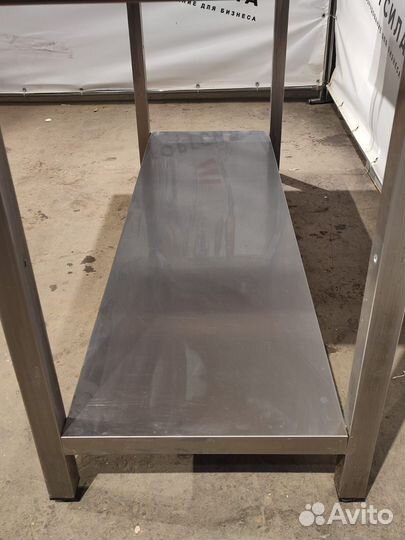 Стол из нержавейки 1500х800х860