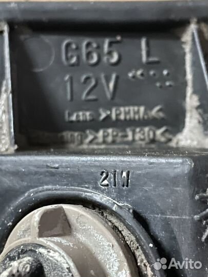 Стоп-сигнал Toyota Crown jZS 151, задний левый