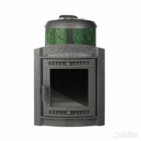 Печь Для Бани Атмосфера L+ ктт ламели «Верде Гвате