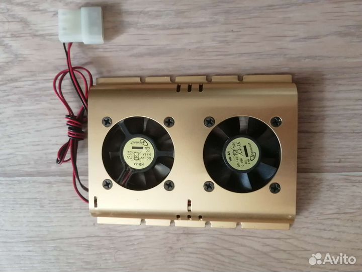 Gembird HD-A03A Dual HDD Cooler