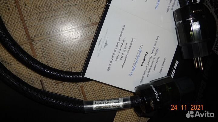 Real Cable Chambord(Limited Ed.) Сетев