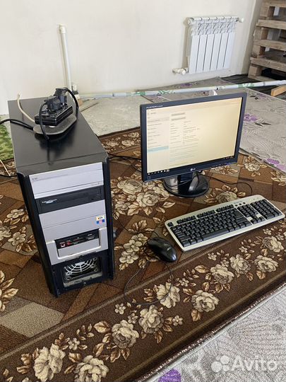 Компьютер в сборе