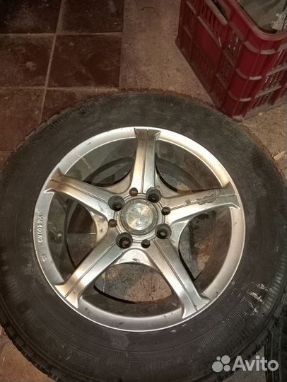 Литые диски r13 4x98