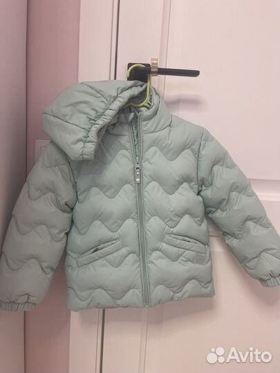 Курточки на девочку рост 98 Zara