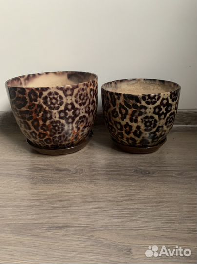 Горшок для цветов (керамика)