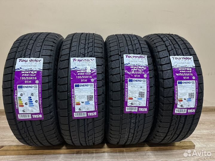 Tourador Winter Pro TSU2 195/55 R16 92T