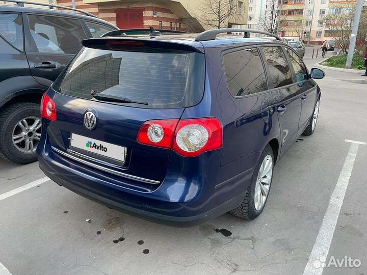 Volkswagen Passat 2.0 AMT, 2010, 327 000 км