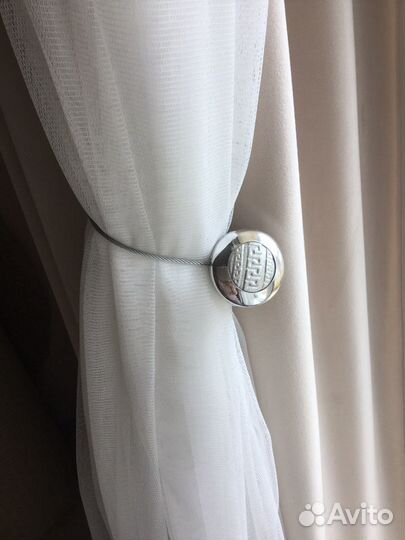 Подхват для штор магнитный