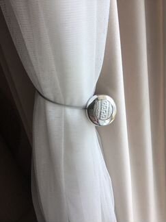 Подхват для штор магнитный