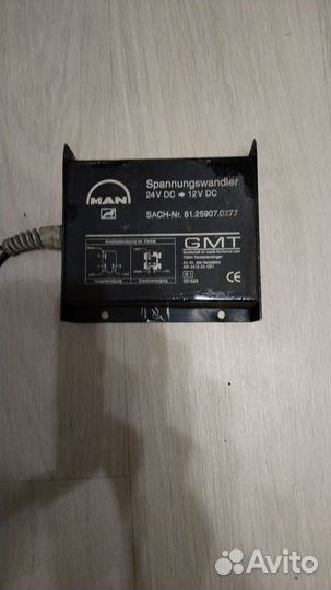 Преобразователь 24 на 12 81.25907.0277 MAN