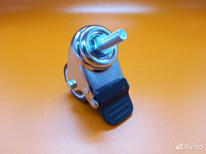 32876 Двухколесные ролики для мебели