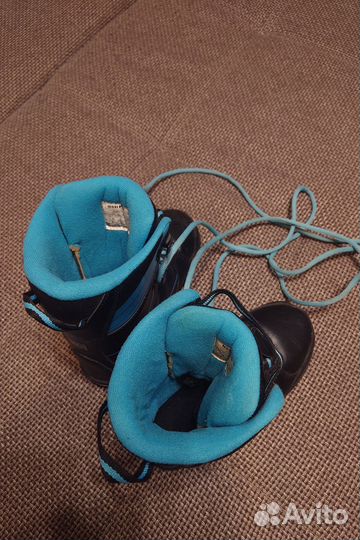 Сноубордические ботинки детские 35р