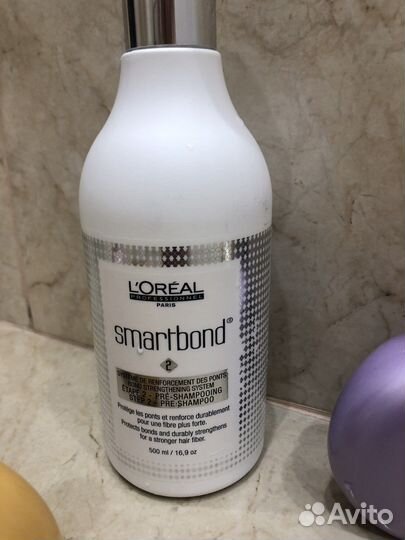 Профессиональный уход для волос