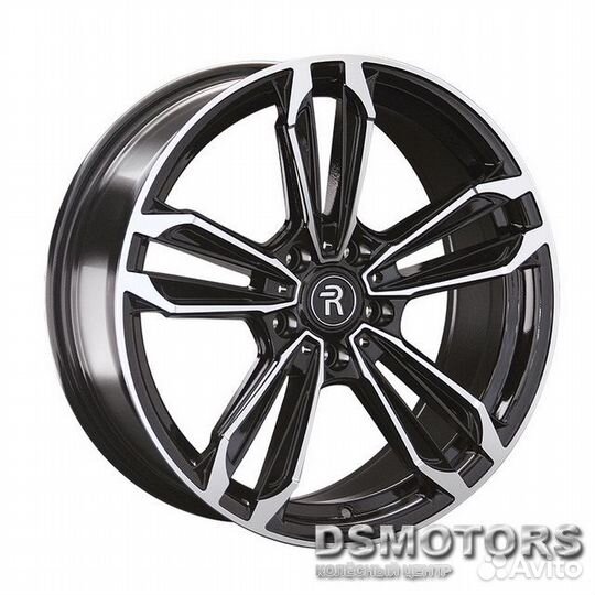 Диски LX174 8/18 5x114.3 ET30 d60.1 BKF
