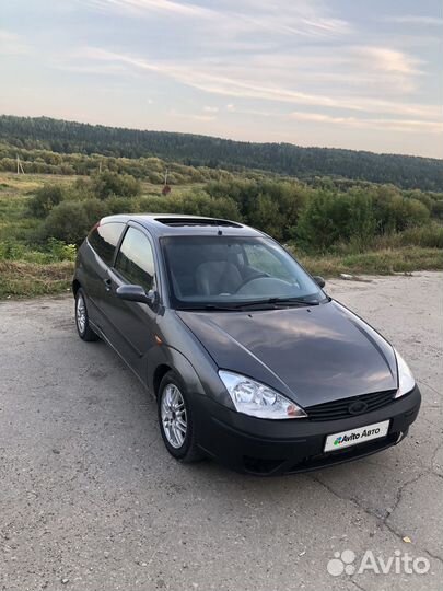 Ford Focus 2.0 AT, 2002, 185 000 км