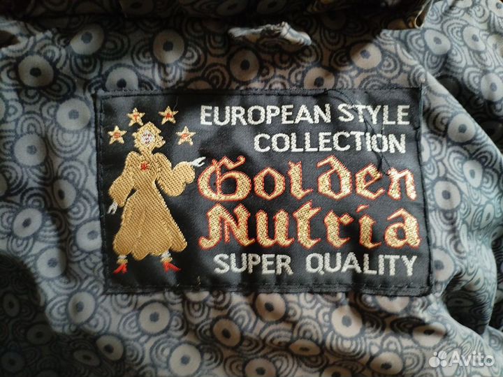 Шуба женская из нутрии