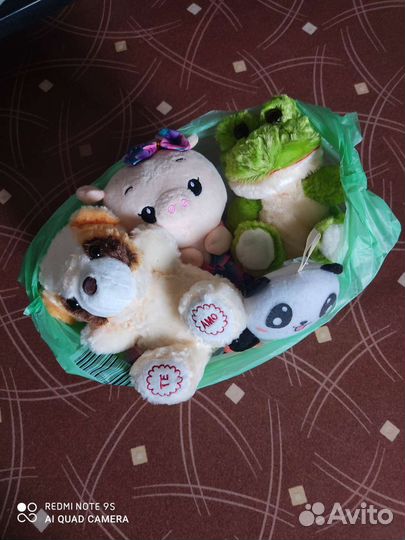 Мягкие игрушки