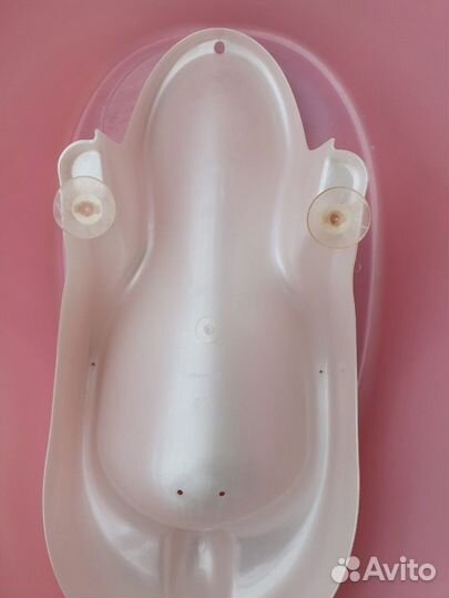 Пакет.Ванночка, горка и горшочек