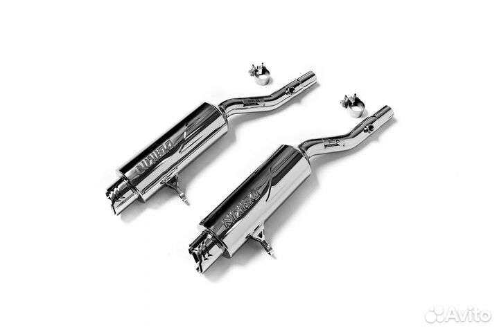 Глушитель для BRP CAN-AM outlander G2