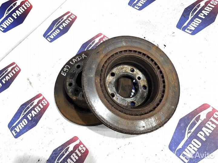 Диски тормозные задние BMW 325 E-90 Е-92