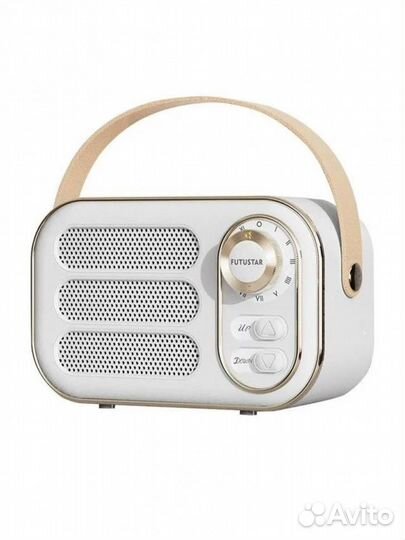 Ретро радиоприемник / беспроводная колонка FM AUX