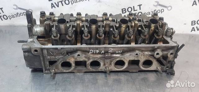 Головка блока цилиндров Honda Stream RN1 D17avtec