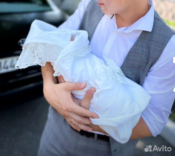 Конверт на выписку летний