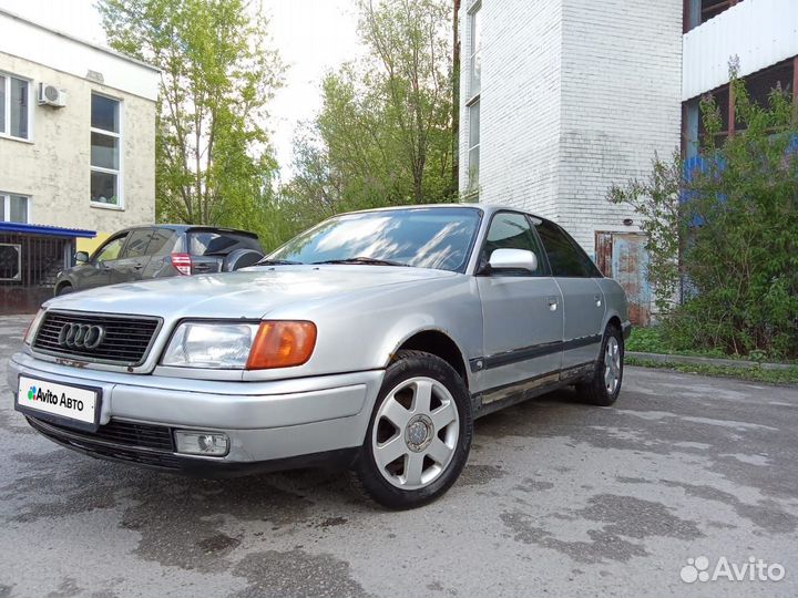 Audi 100 2.0 МТ, 1992, 655 760 км