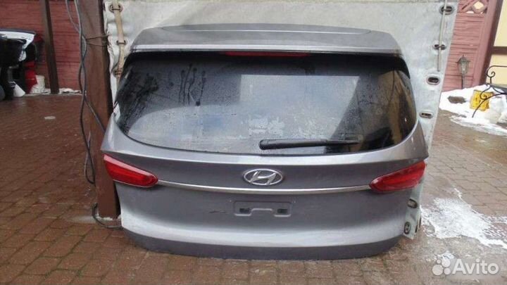 Крышка багажника Hyundai Santa Fe 4 TM 2.2