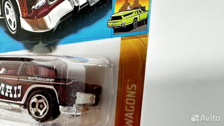 Hot wheels Classic 55 nomad