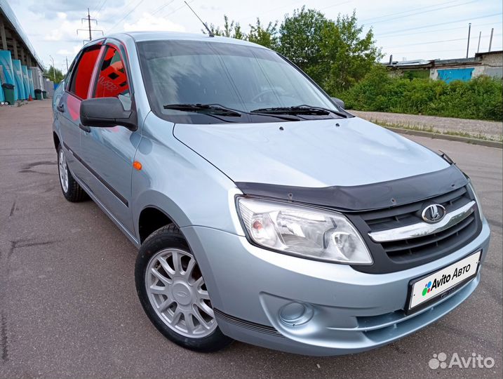 LADA Granta 1.6 МТ, 2013, 123 000 км