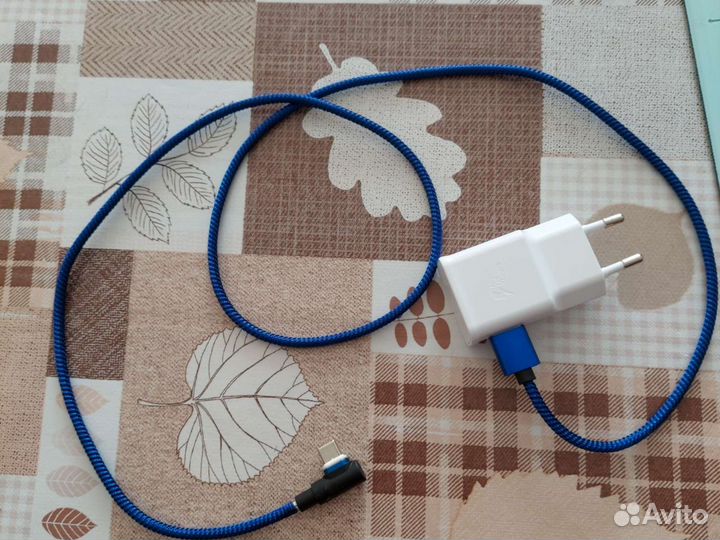 Дата-кабель для быстрой зарядки смартфона