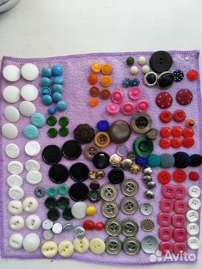 Бижутерия. Редкие пуговки ретро