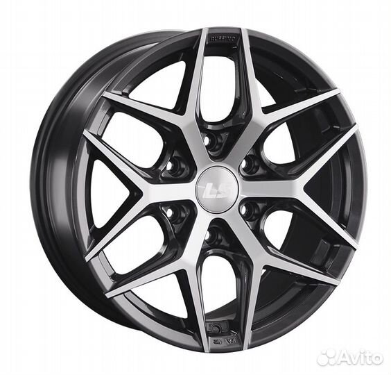 R18 6x139,7 8J ET38 D67,1 LS Wheels 1303 GMF