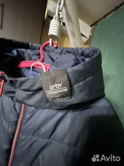 Куртка orby демисезон 158 см