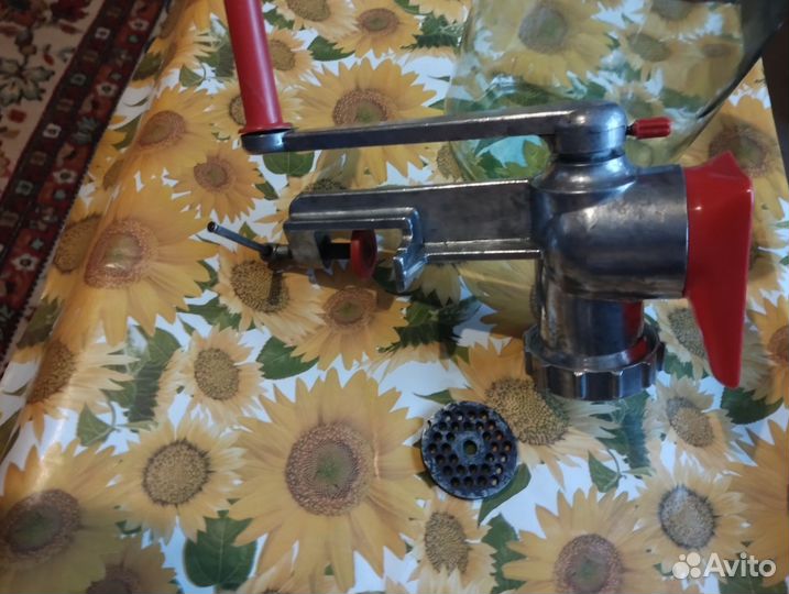 Мясорубка механическая СССР